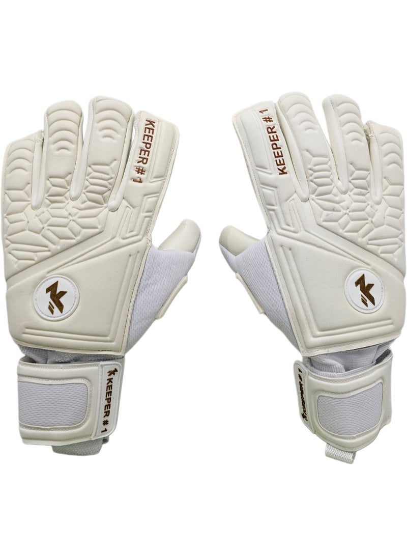 Keeper One GK gloves GOLDEN Edition 2025 - Image 1