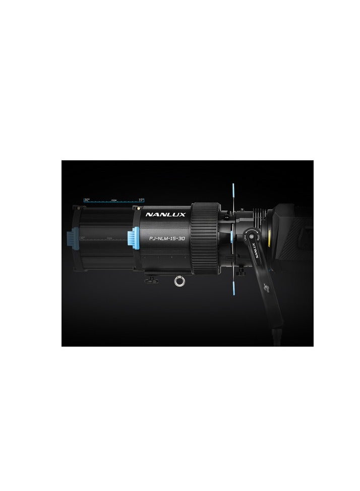نانليت nanlite PJ-NLM-15-30 NL Mount Projection Attachment 15-30 - Image 2