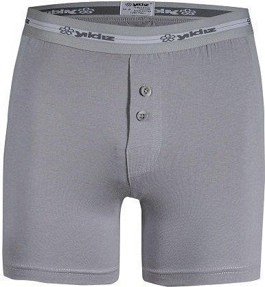 Yıldız Yildiz 112 Grey Lycra Long Boxer