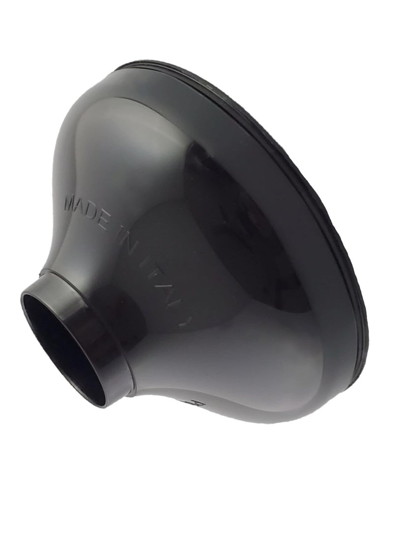 GAMMA+ Professional Hair Dryer Diffuser Attachment, Fits Only Gamma+ Dryer Models Black - Image 4