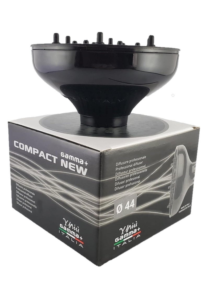GAMMA+ Professional Hair Dryer Diffuser Attachment, Fits Only Gamma+ Dryer Models Black - Image 5