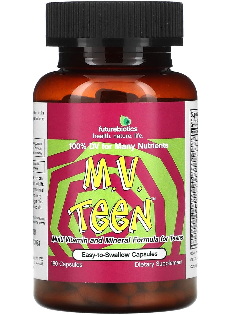 Futurebiotics م.ف. مراهق، 180 كبسولة