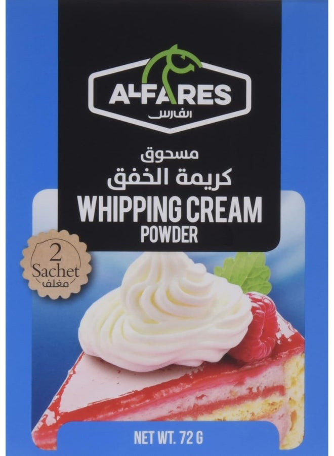 Al Fares Whipping Cream 72 g