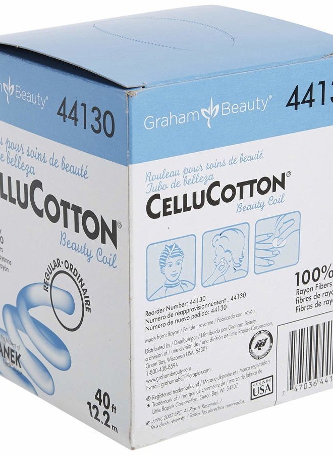Graham Cellucotton Beauty Coil 100% Rayon, Regular - Image 3