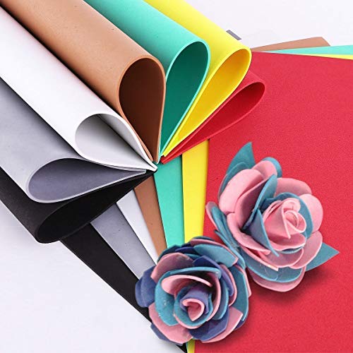 KABEER ART Foam Board Sheet Of 10 Different Colors A4 Size 2Mm Thickness,Watercolor - Image 4