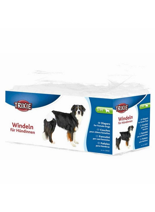 Trixie Diapers for Female Dogs S-M 28-40cm 12 Pcs - Image 2