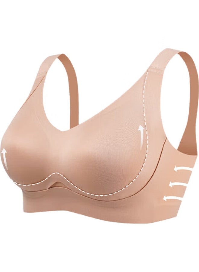 GRACEWELL Seamless Adjustable Sports Bra For Women, Vest-Style Lifting And Pushing-Up, Anti-Sagging, Minimizing For Large Side Support Bra - Image 1
