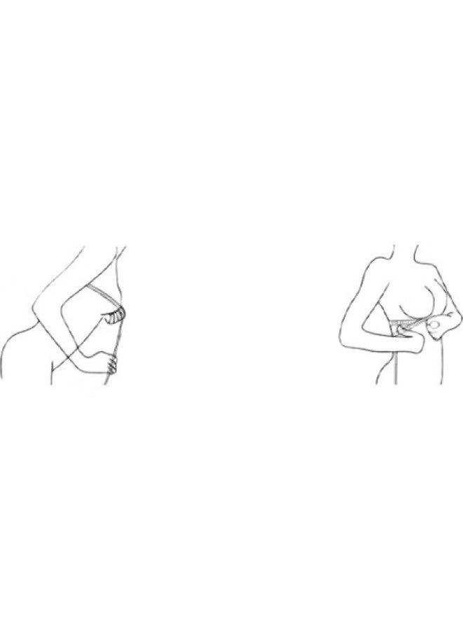 GRACEWELL Seamless Adjustable Sports Bra For Women, Vest-Style Lifting And Pushing-Up, Anti-Sagging, Minimizing For Large Side Support Bra - Image 3