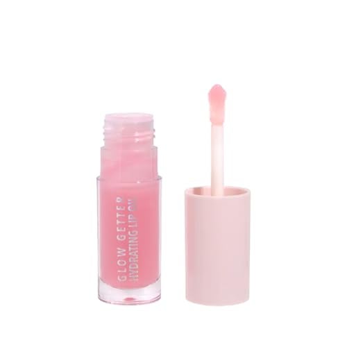 Moira Glow Getter Hydrating Lip Oil (009, Bubble Pink)