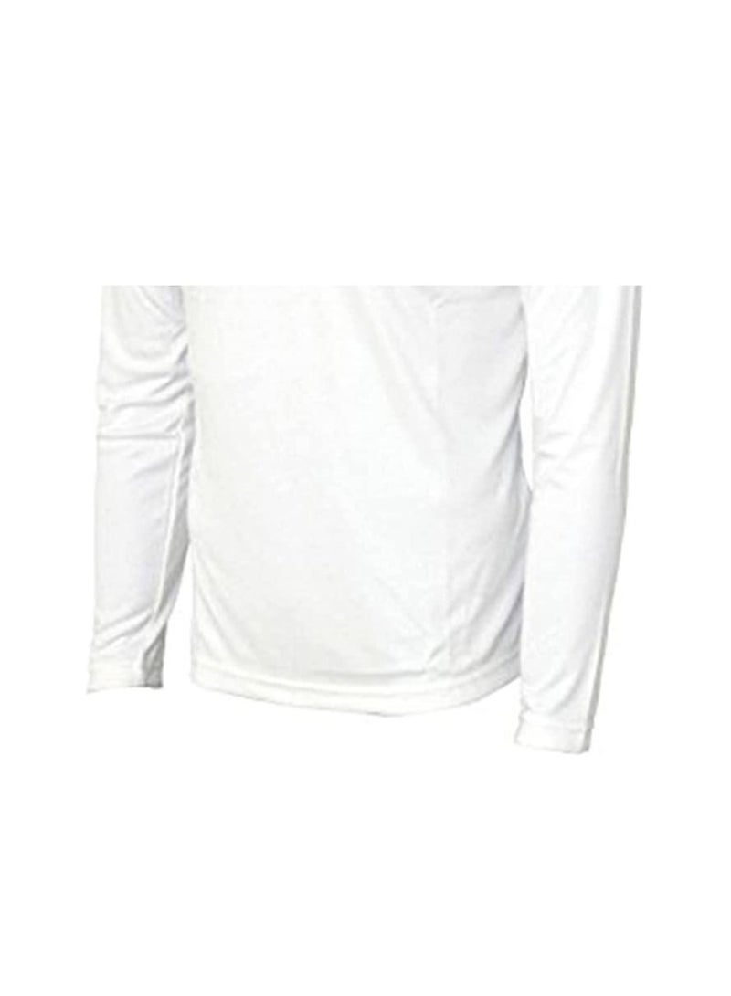 GM GM 7205 Full Sleeve Cricket T-Shirt Size-X-Large ( White/Navy) - Image 3