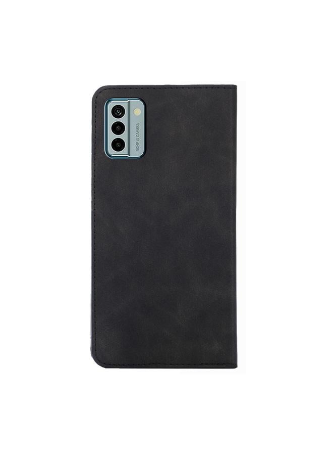 S-TOP Case For Nokia G22 Skin Feel Magnetic Horizontal Flip Leather Phone Case - Image 3