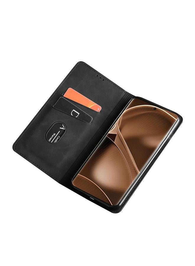 S-TOP Case For Nokia G22 Skin Feel Magnetic Horizontal Flip Leather Phone Case - Image 5