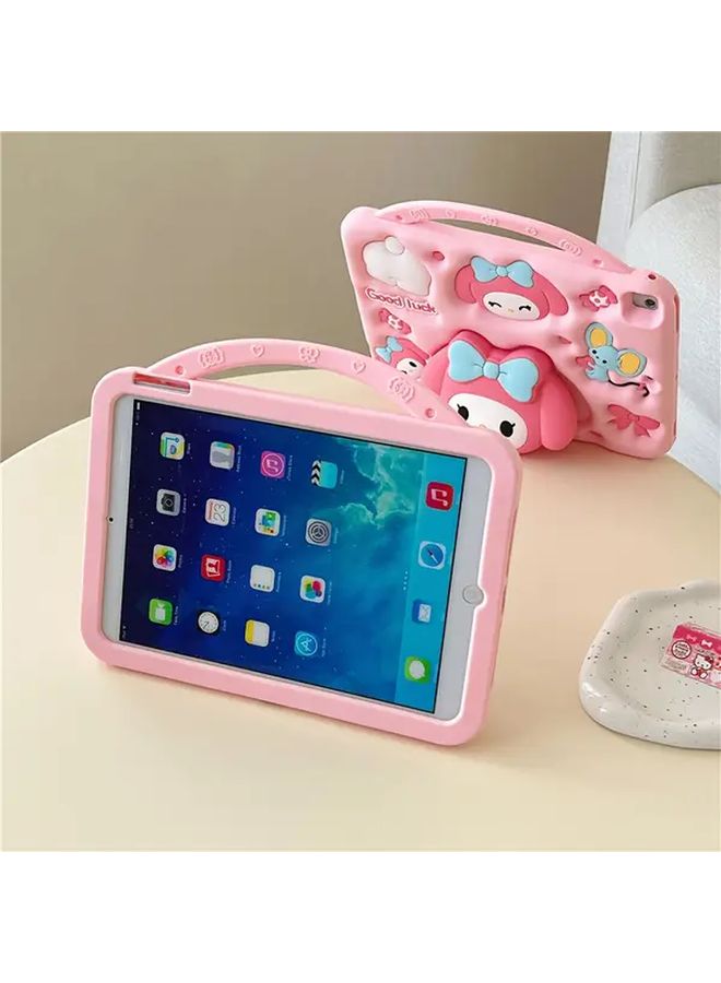 حافظة لوحي My Melody من Sanrio لسامسونج تاب A7 لايت 8.7 إنش T220 T225 مع حماية كاملة للجسم وحامل دوار - Image 1