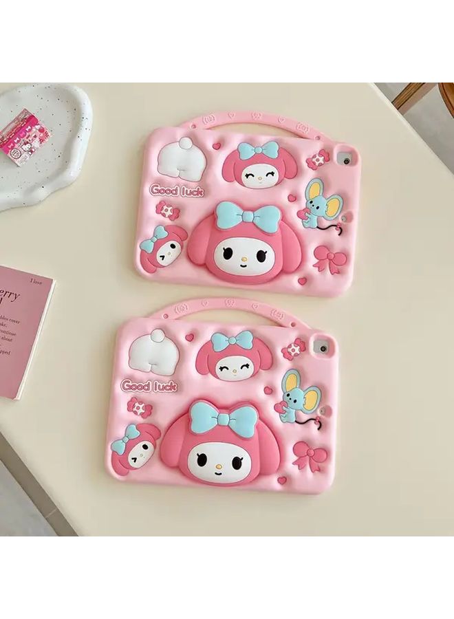 حافظة لوحي My Melody من Sanrio لسامسونج تاب A7 لايت 8.7 إنش T220 T225 مع حماية كاملة للجسم وحامل دوار - Image 2