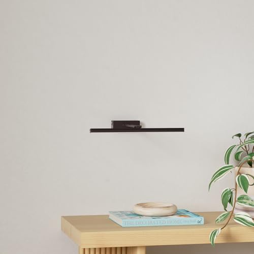 FUNCHDAY Picture Light,Battery Art Lights for Wall,Wireless Remote Painting Light with Timer and Dimmable,20”Metal Display Lighting for Artwork,Portrait,Gallery-BK - Image 2
