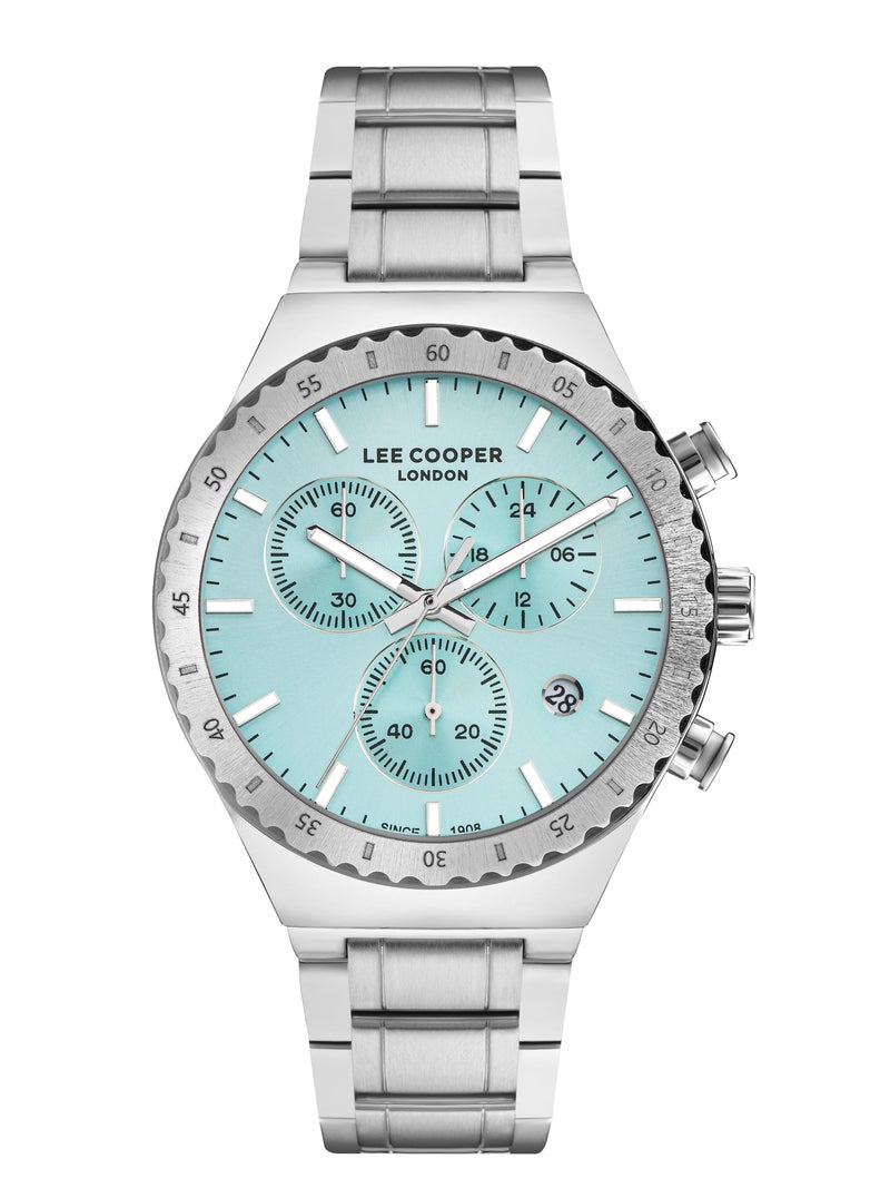 LEE COOPER Men’s Multi Function Blue Dial Watch – LC07853.390 - Image 1