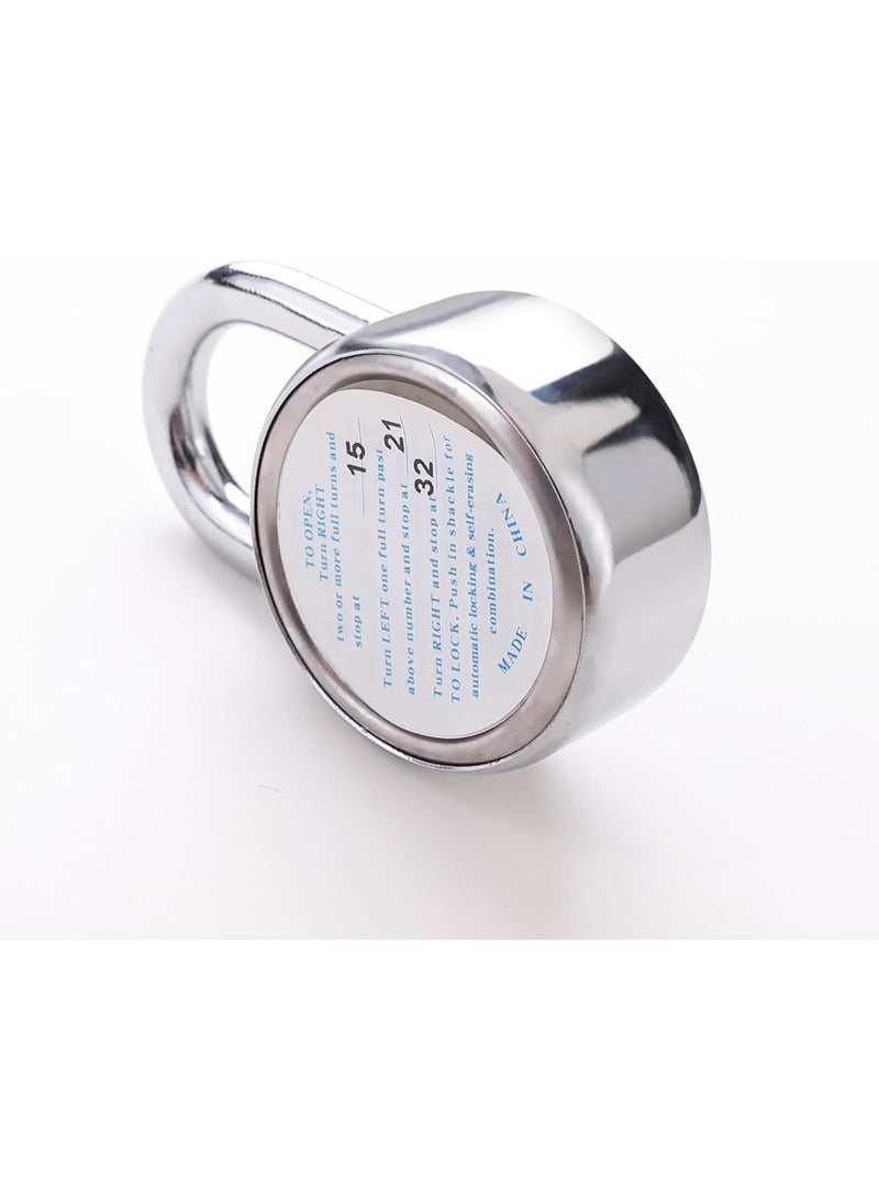 Master Coded security lock, rotary locks, rotary dial combination lock, security lock, for safes, luggage and suitcases - Image 3