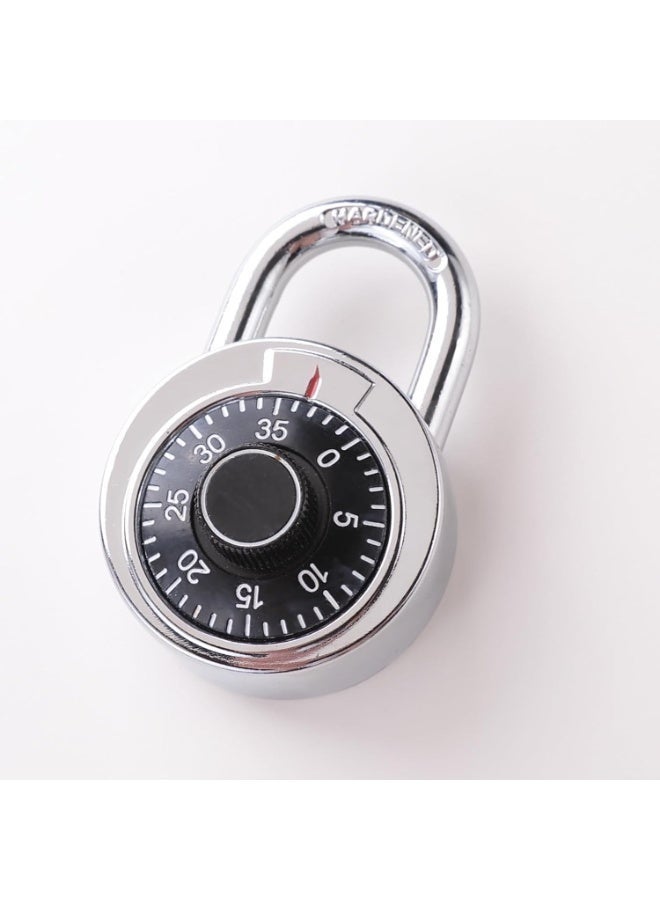 Master Coded security lock, rotary locks, rotary dial combination lock, security lock, for safes, luggage and suitcases - Image 1