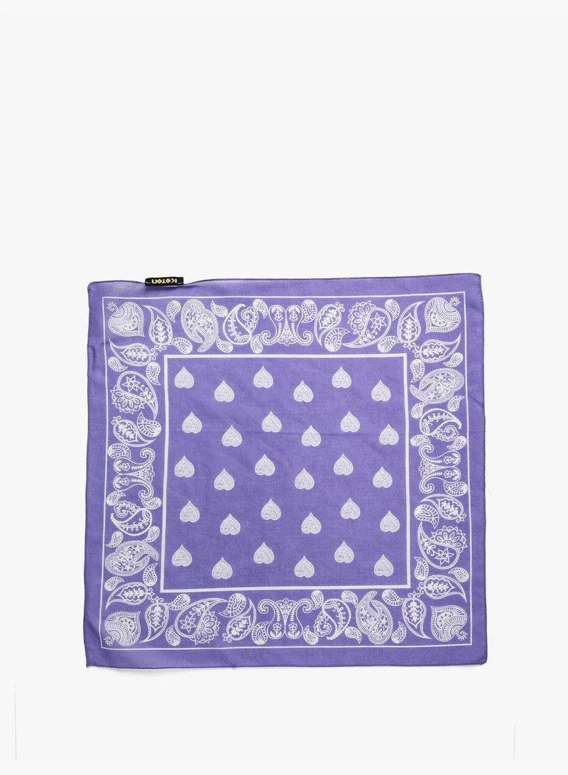 KOTON Patterned Shawl