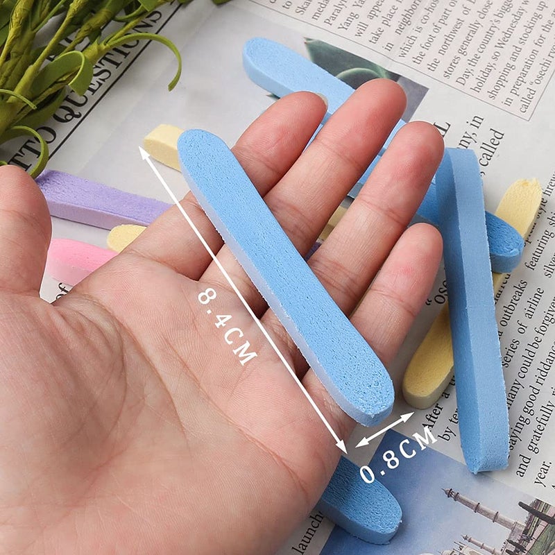 Belicia 2 Pack Silicone Makeup Sponge Washable Quality  Gel Foundation Makeup and Puff BB  Best Silisponge Cosmetic Beauty Tools Blender Clear - Image 3