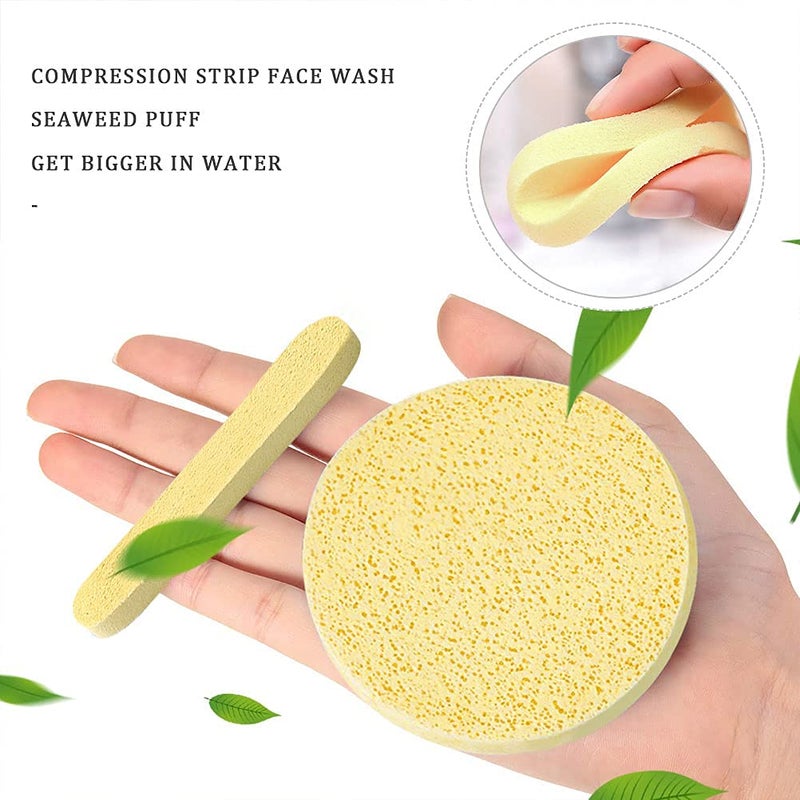 Belicia 2 Pack Silicone Makeup Sponge Washable Quality  Gel Foundation Makeup and Puff BB  Best Silisponge Cosmetic Beauty Tools Blender Clear - Image 4
