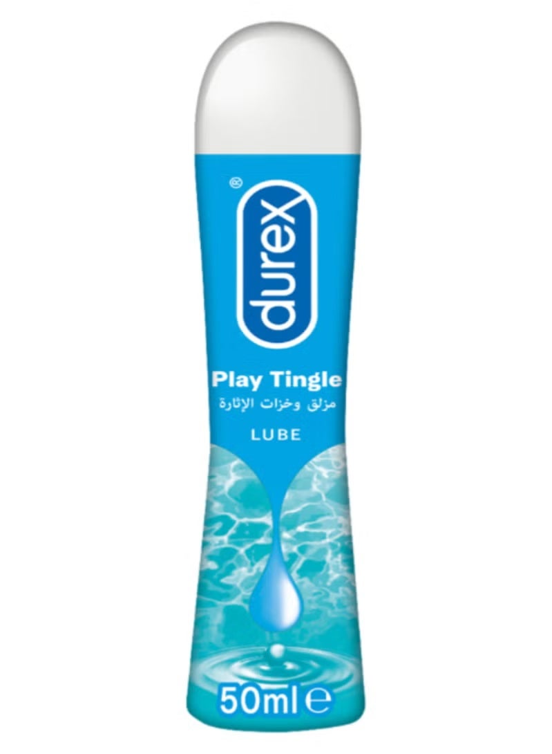 Play Tingle Lube Lubricant Gel 50Ml - Image 2