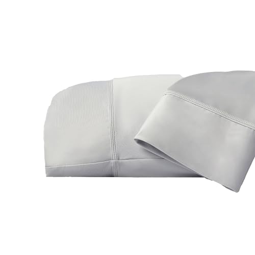 SHEEX Original Performance Cooling Pillowcases UltraSoft Pillowcase Set 2 Cooling Pillow Covers King Pearl Blue