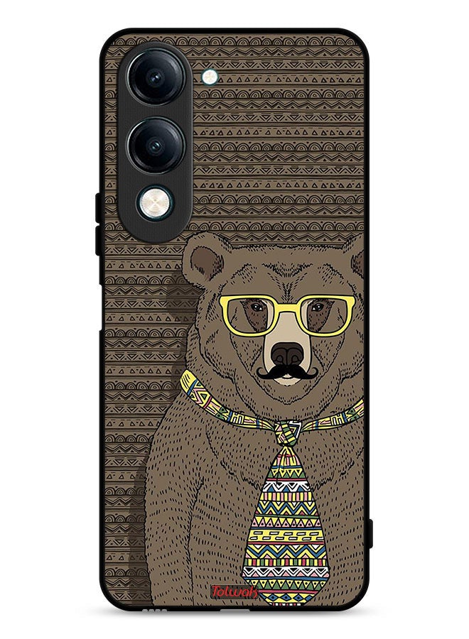 Tolwak vivo Y29s Protective Case Cover Mr Wolf - Image 1