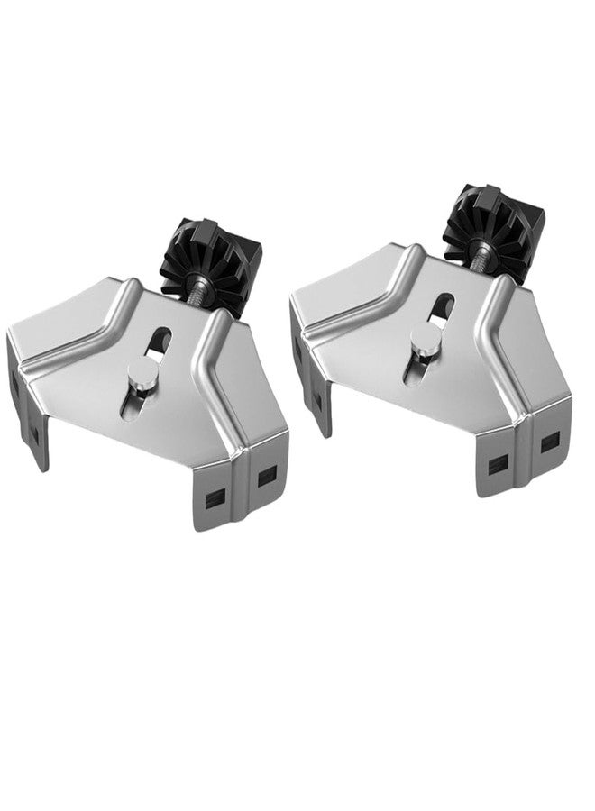 Serplex® 90 Degree Woodworking Jig 90° Corner Alignment Clamp Alloy Steel Adjustable Assembly Jig for DIY Cabinet Installation Woodwork Projects Strong Right Angle Clamp Set Pack of 2 - Image 1