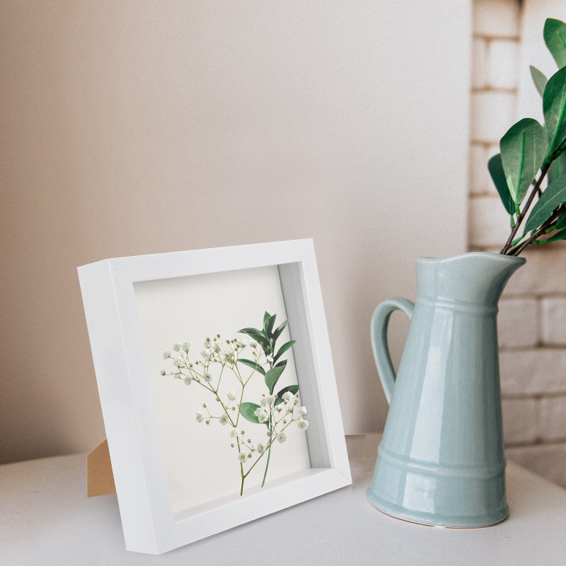 2Pcs Desktop Photo Frame Desktop Picture Frame Specimen Display Frame - Image 4