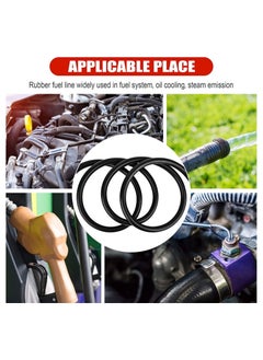 SYOSI 3/8 Inch ID Fuel Line Hose 10FT NBR Neoprene Rubber Push Lock Hose High Pressure 300PSI for Automotive Fuel Systems Engines  - Image 5