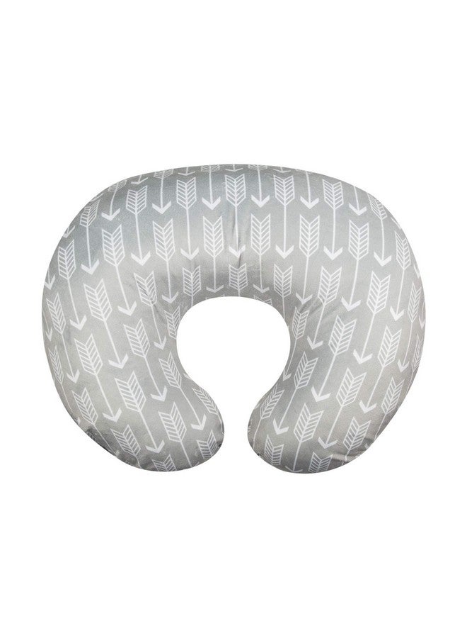 ALVABABY Minky Nursing Pillow Cover Soft And Comfortable Best For Breastfeeding Moms Soft Fabric Fits Snug On Infant Nursing Pillows To Mothers While Breast Feeding Mt M01 - Image 1