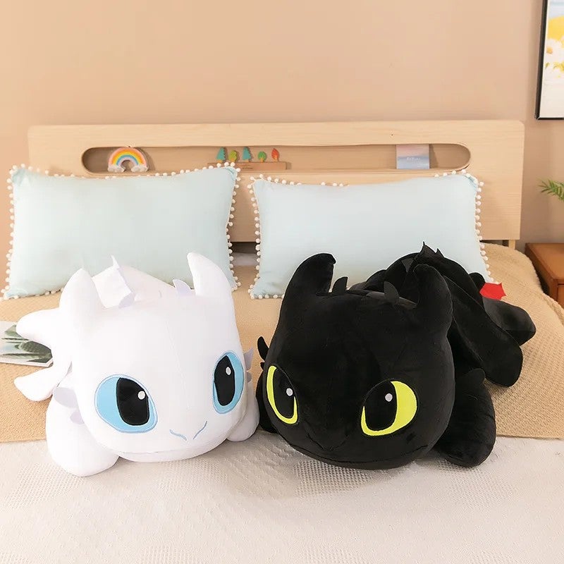 Y&D Cute Toothless Plush Toys Long Throw Pillows Dragon Tamer Figurines Children's and Girls' Stuffed Animal Toys - Image 5