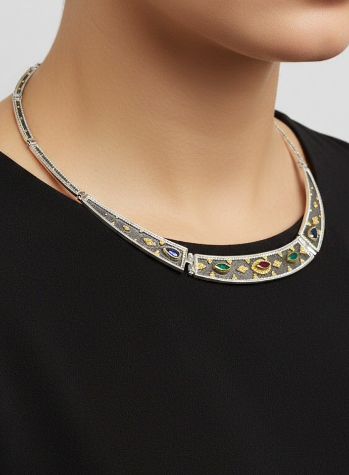 بي تي سي إيلا - سلسه فضة مطليه بالذهب (SIL0486) - Image 1