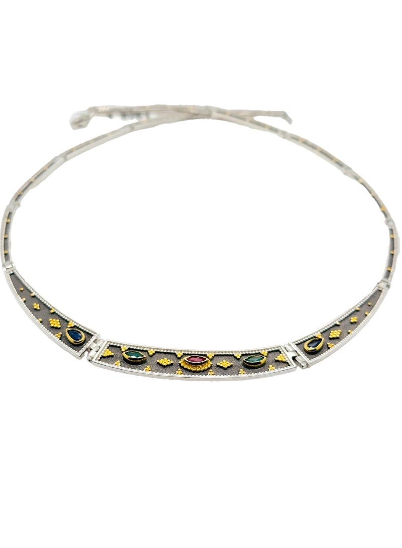 بي تي سي إيلا - سلسه فضة مطليه بالذهب (SIL0486) - Image 2