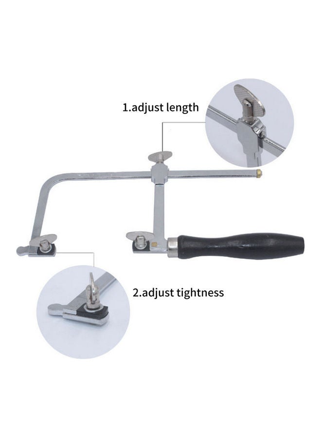 Handheld Jewelers Sawing Frame Multicolour - Image 4