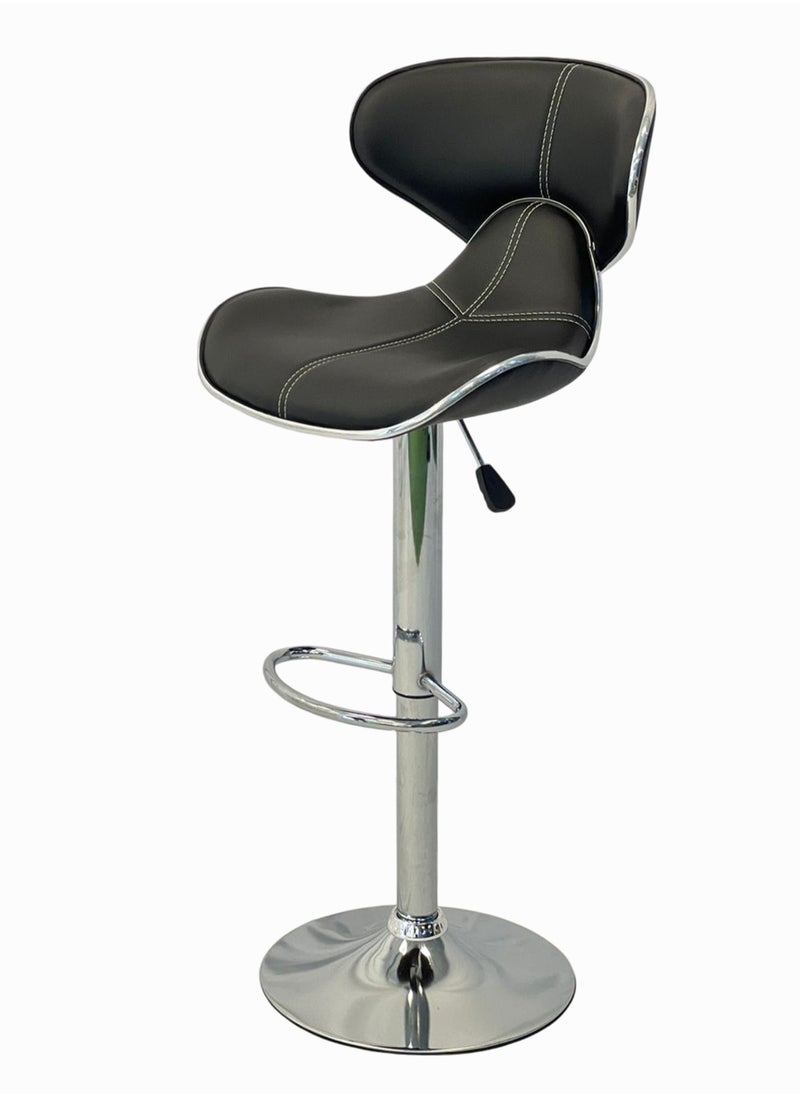 Living SET OF 2 Modern Adjustable Counter Height Barstools  - Image 3