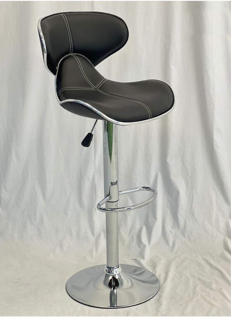 Living SET OF 2 Modern Adjustable Counter Height Barstools  - Image 5