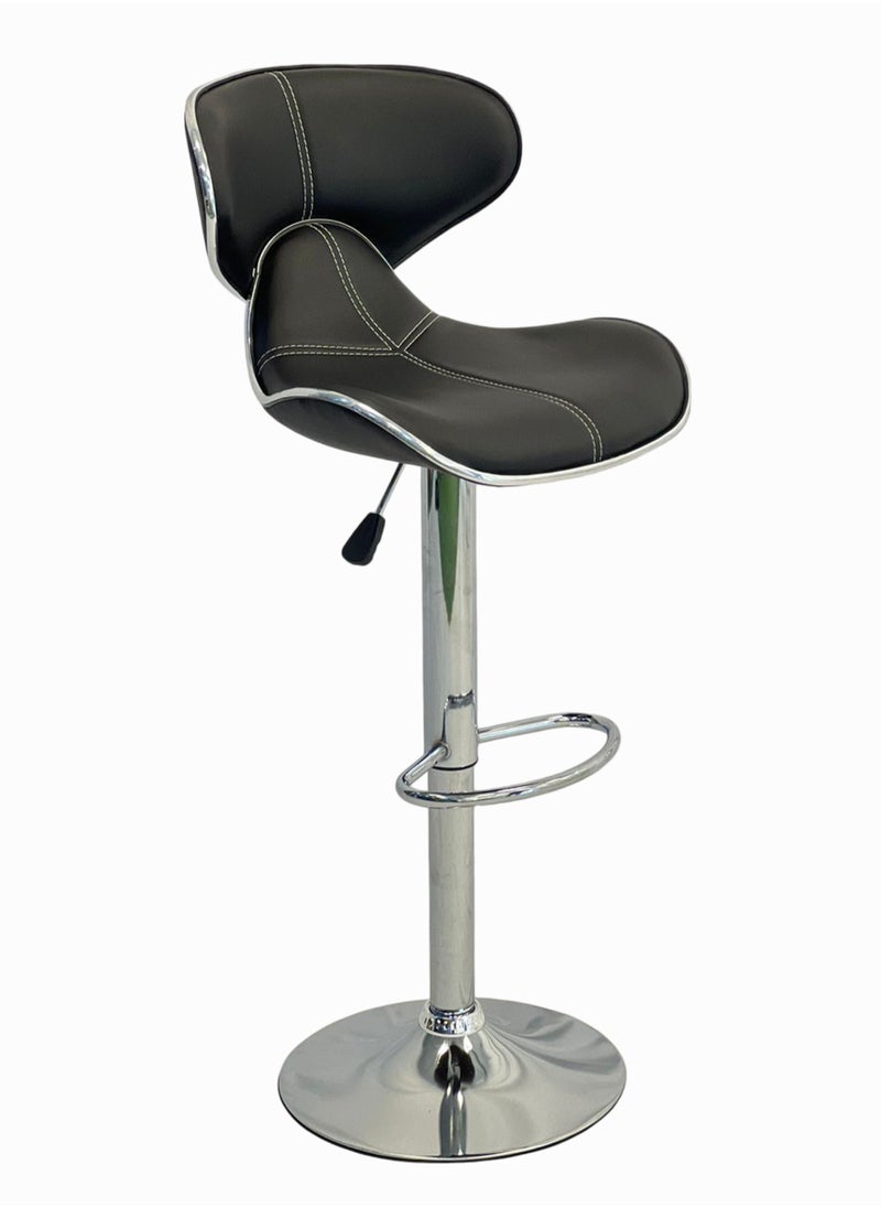 Living SET OF 2 Modern Adjustable Counter Height Barstools  - Image 4