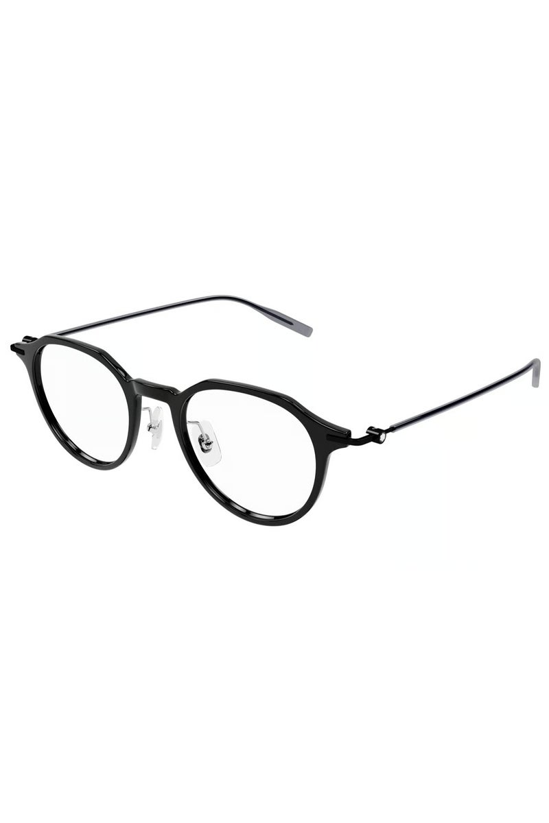 MONTBLANC Mont Blanc Round-Style Eyeglasses Frame  - Image 1