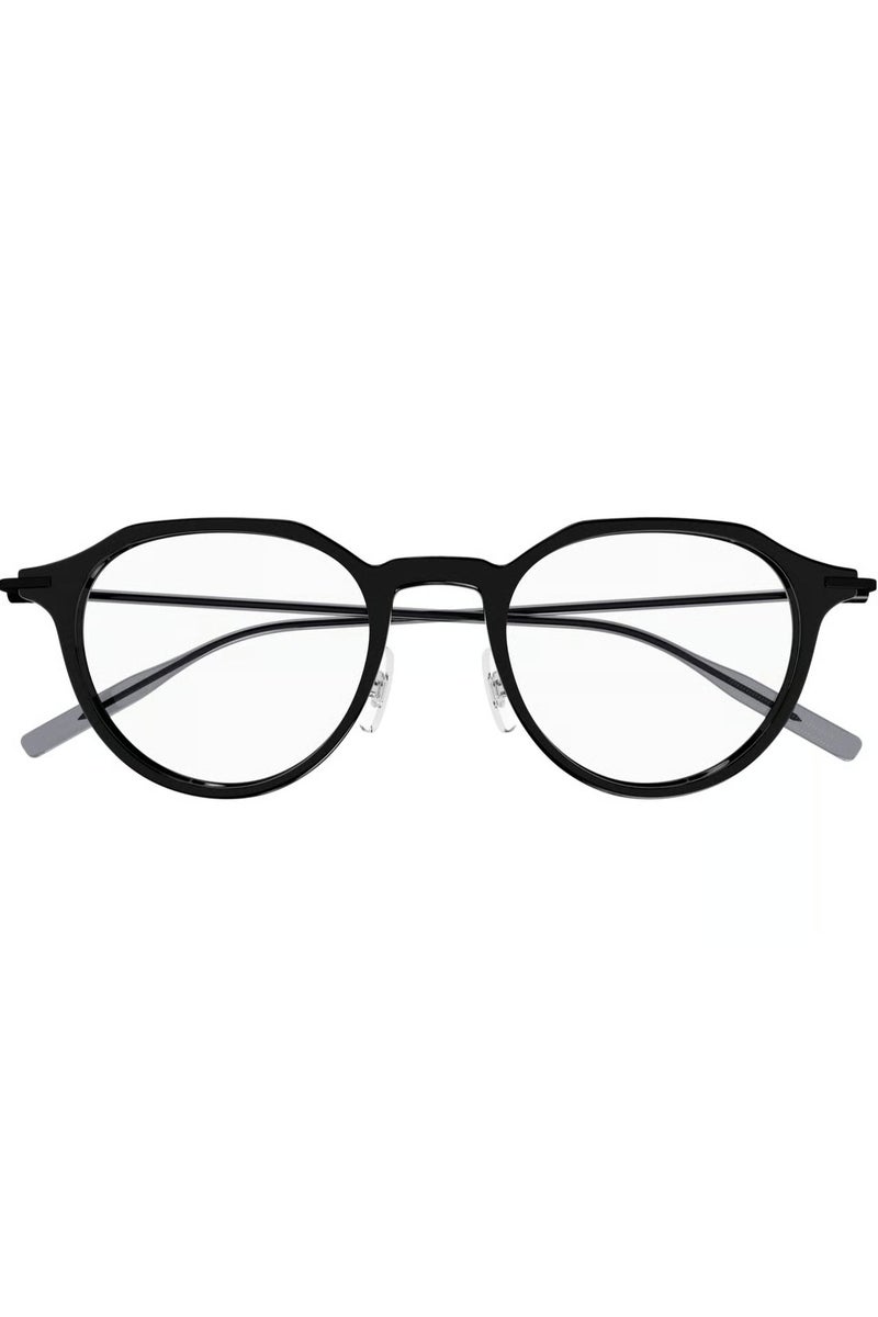 MONTBLANC Mont Blanc Round-Style Eyeglasses Frame  - Image 2