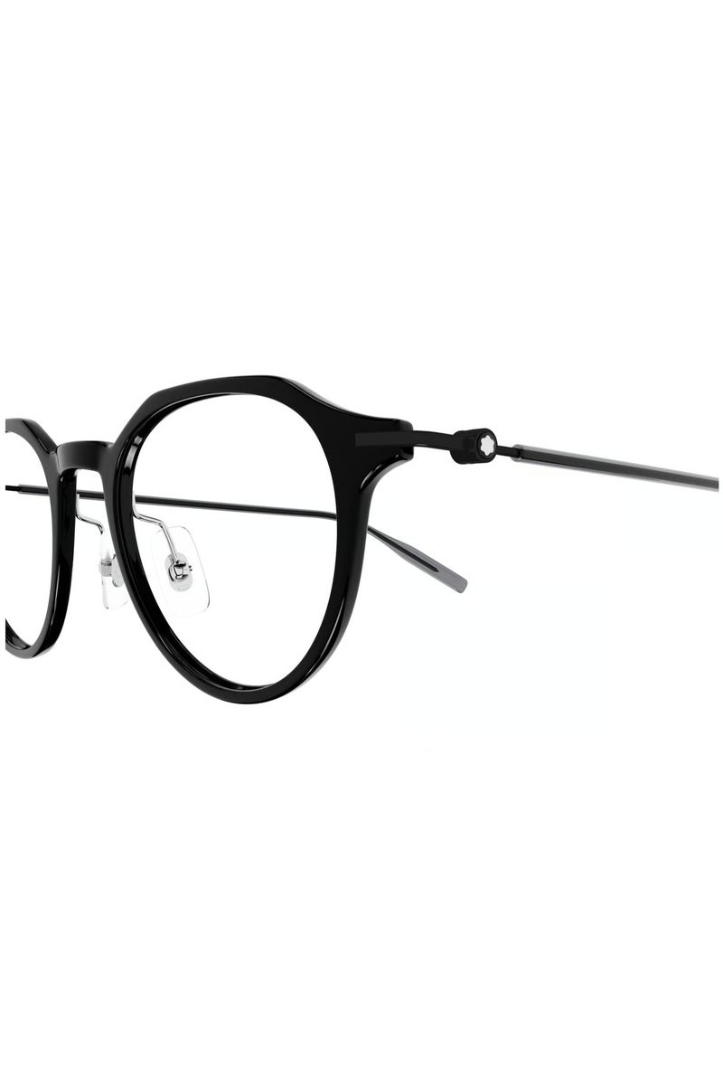 MONTBLANC Mont Blanc Round-Style Eyeglasses Frame  - Image 3