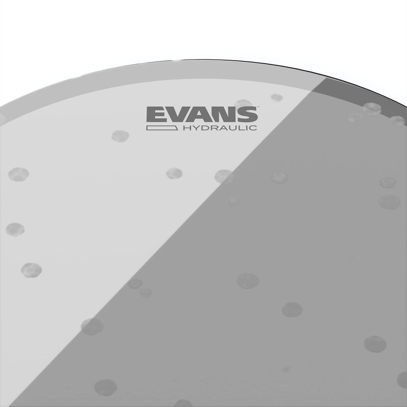 EVANS رؤوس الطبول إيفانز - رأس طبل زجاجي هيدروليكي، 12 بوصة - Image 2