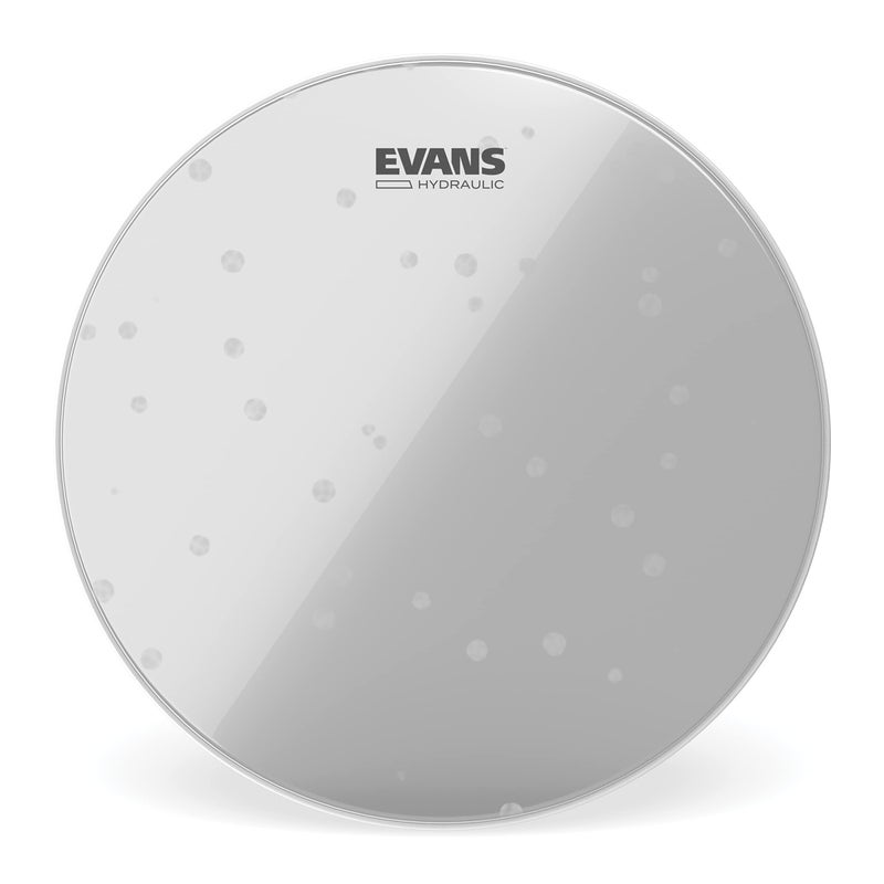 EVANS رؤوس الطبول إيفانز - رأس طبل زجاجي هيدروليكي، 12 بوصة - Image 1