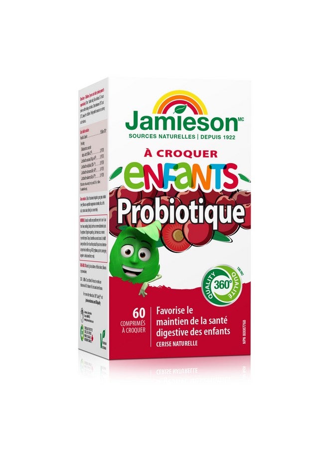 Jamieson Probiotic Chewable for Kids, 60 chewable tabs - Image 2