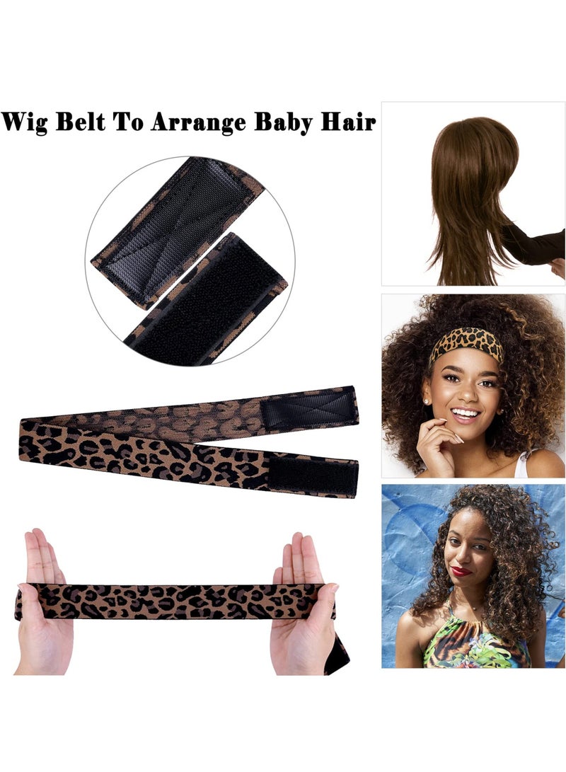 SUNSAR 10PCS Wig Caps,Stretchy Wig Cap for Women Lace Front Wig Stocking Caps for Wigs Nude Wig Cap with 1pcs Elastic Bands for Women - Image 4