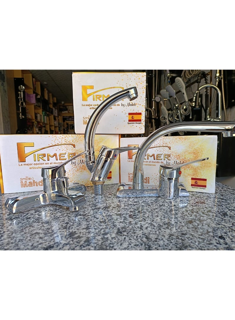 3-piece copper mixer set - Image 4