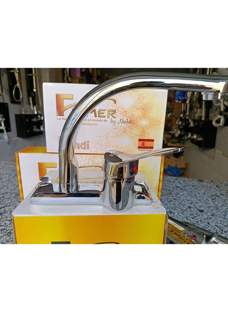 3-piece copper mixer set - Image 2