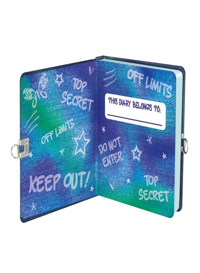 Peaceable Kingdom Lock & Key Diary - My Secret Diary - Image 2