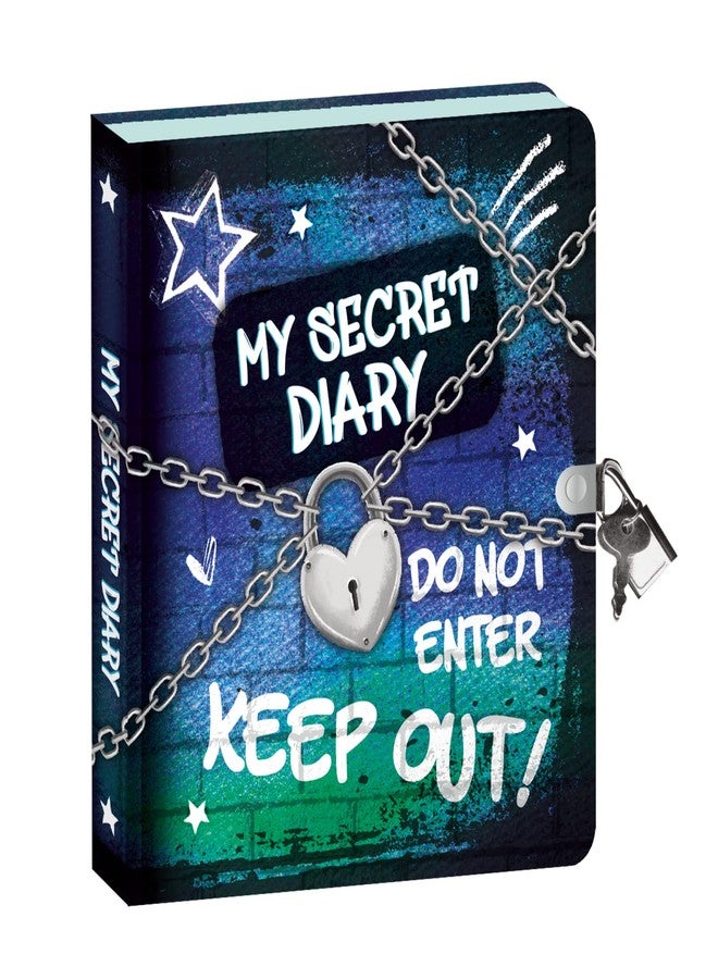 Peaceable Kingdom Lock & Key Diary - My Secret Diary - Image 1